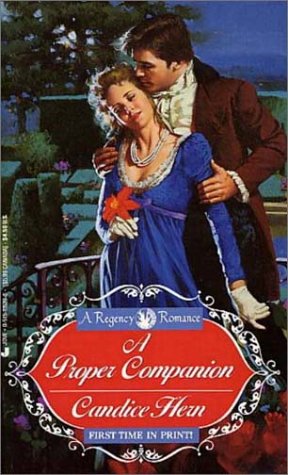 Cover of A Proper Companion