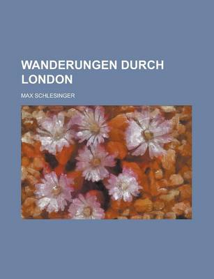 Book cover for Wanderungen Durch London