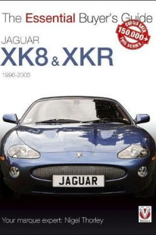Cover of Jaguar XK8 & XKR (1996-2005)