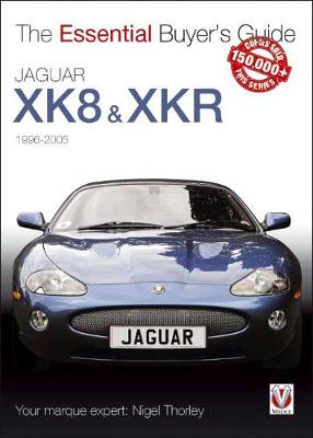 Book cover for Jaguar XK8 & XKR (1996-2005)