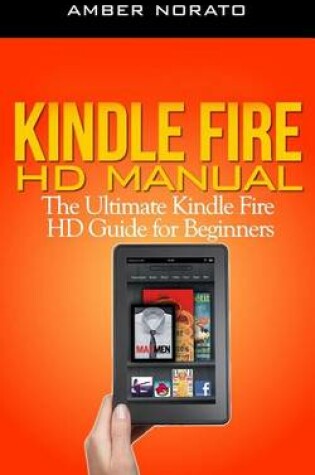 Cover of Kindle Fire HD Manual