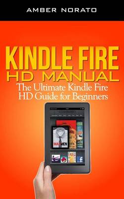 Book cover for Kindle Fire HD Manual