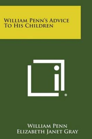 Cover of William Penn's Advice to His Children