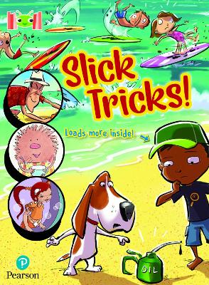 Book cover for Bug Club Reading Corner: Age 4-7: Slick Tricks