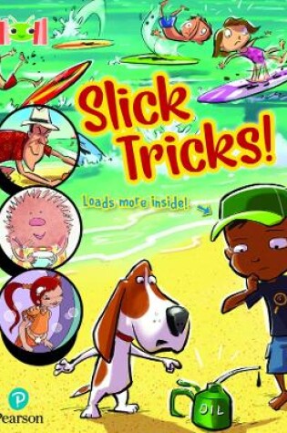 Cover of Bug Club Reading Corner: Age 4-7: Slick Tricks