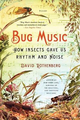 Book cover for Bug Music