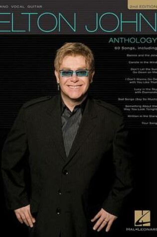 Cover of Elton John - Anthology (2nd Edition)