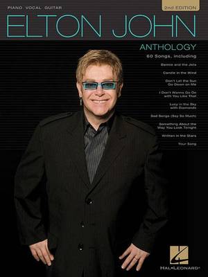 Book cover for Elton John - Anthology (2nd Edition)
