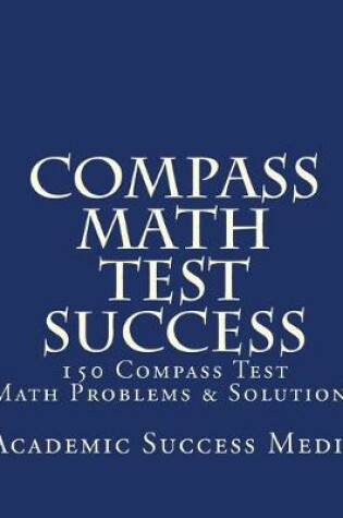 Cover of Compass Math Test Success