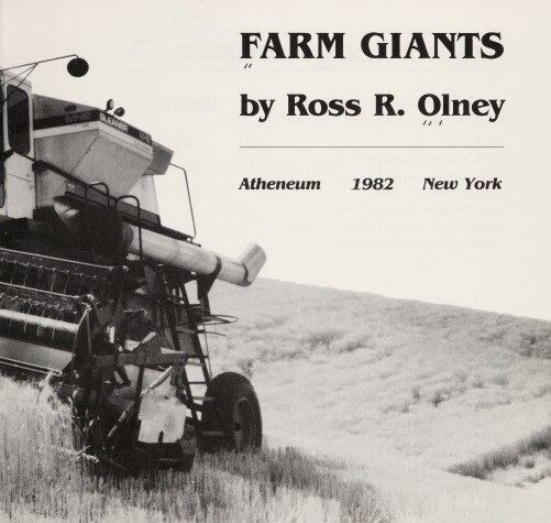 Book cover for Farm Giants