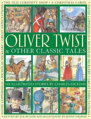 Book cover for Oliver Twist & Other Classic Tales