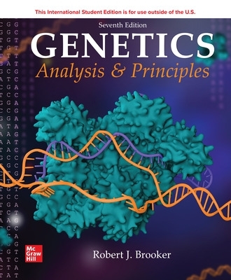 Book cover for ISE Genetics: Analysis and Principles