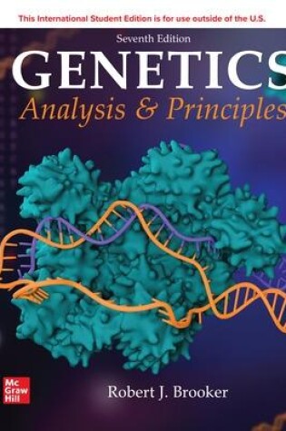 Cover of ISE Genetics: Analysis and Principles