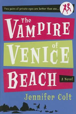 Book cover for The Vampire of Venice Beach