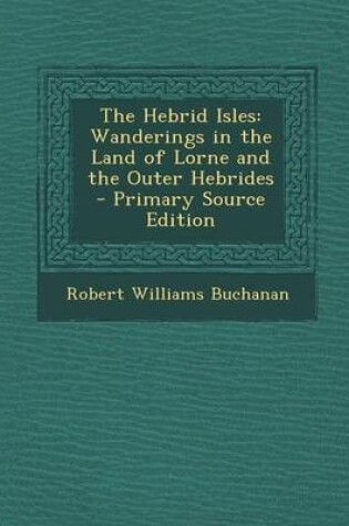 Cover of Hebrid Isles