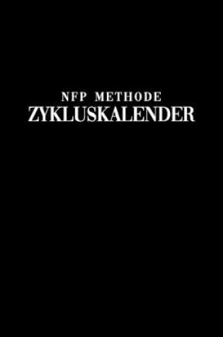 Cover of NFP Methode Zykluskalender
