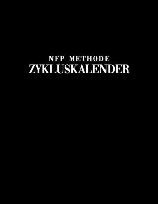 Book cover for NFP Methode Zykluskalender