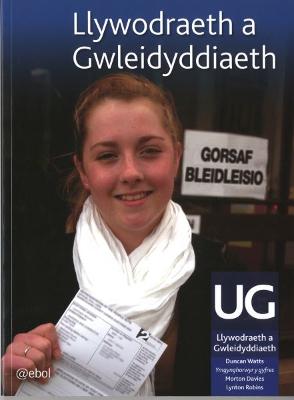 Book cover for Llywodraeth a Gwleidyddiaeth UG