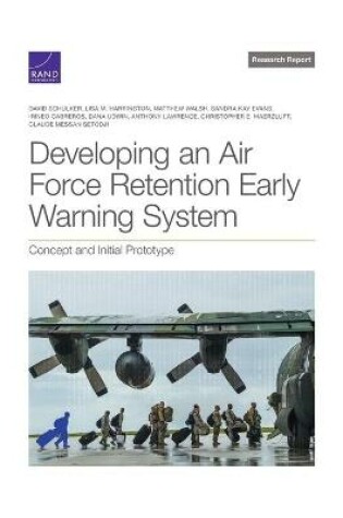 Cover of Developing an Air Force Retention Early Warning System