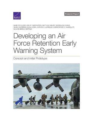 Book cover for Developing an Air Force Retention Early Warning System