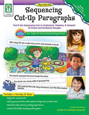 Book cover for Sequencing Cut-Up Paragraphs, Ages 6 - 7