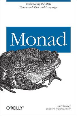 Cover of Monad (Aka Powershell)