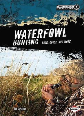 Book cover for Waterfowl Hunting