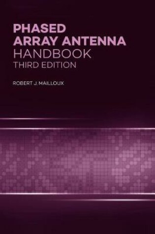 Cover of Phased Array Antenna Handbook, Third Edition