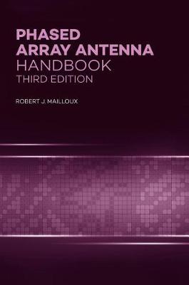 Book cover for Phased Array Antenna Handbook, Third Edition