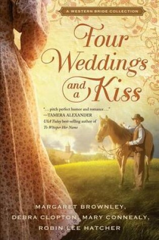 Cover of Four Weddings and a Kiss