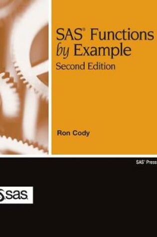 Cover of SAS Functions by Example, Second Edition (Hardcover edition)