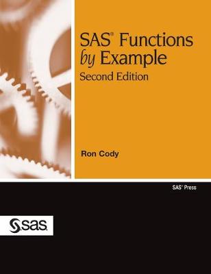 Book cover for SAS Functions by Example, Second Edition (Hardcover edition)