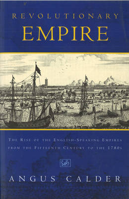 Book cover for Revolutionary Empire