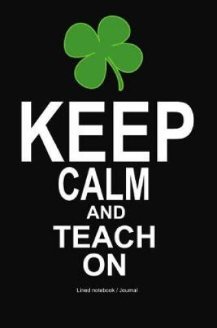 Cover of Keep Calm and Teach on