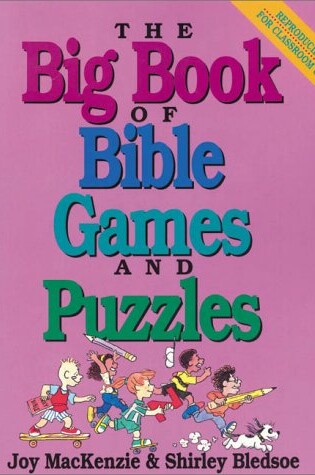 Cover of Big Book of Bible Games and Puzzles