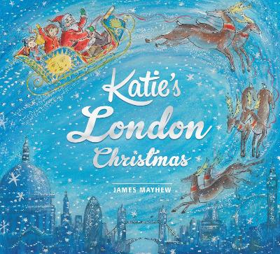 Book cover for Katie's London Christmas