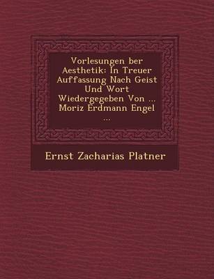 Book cover for Vorlesungen Ber Aesthetik