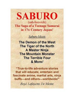 Book cover for Saburo--The Saga of a Teenage Samurai in 17th Century Japan