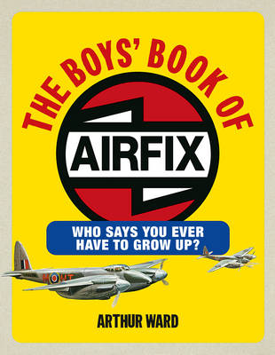 Book cover for The Boys' Book of Airfix