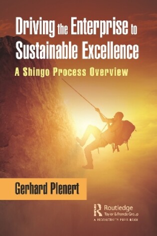 Cover of Driving the Enterprise to Sustainable Excellence