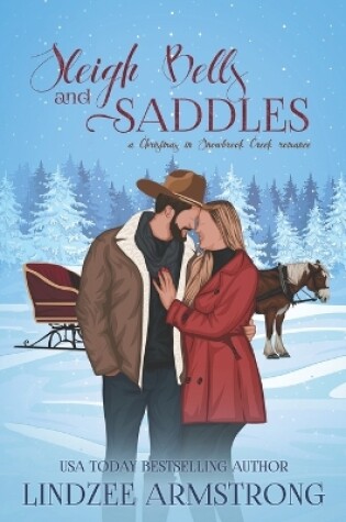 Cover of Sleigh Bells and Saddles