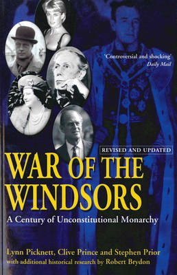 Book cover for War Of The Windsors