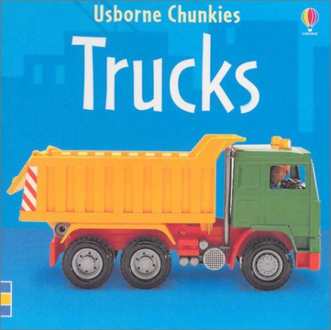 Book cover for Trucks Chunky