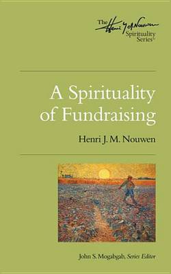 Book cover for A Spirituality of Fundraising