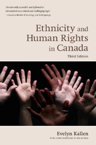 Cover of Ethnicity and Human Rights in Canada