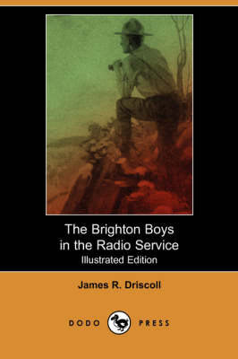 Book cover for The Brighton Boys in the Radio Service(Dodo Press)