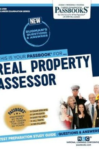 Cover of Real Property Assessor (C-2199)