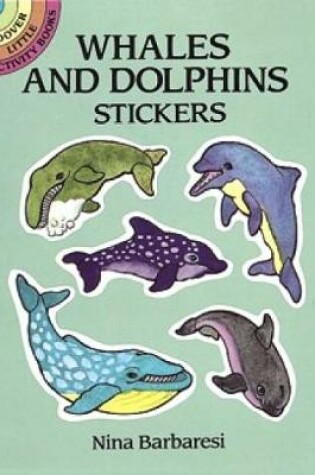Cover of Whales and Dolphins Stickers