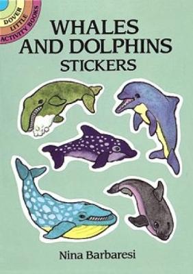 Book cover for Whales and Dolphins Stickers