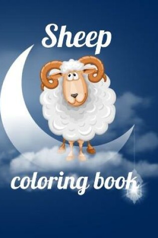 Cover of Sheep coloring book